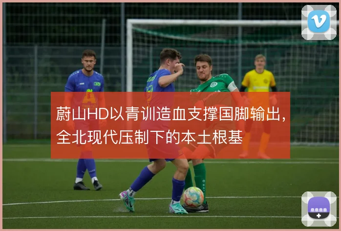 蔚山HD以青训造血支撑国脚输出，全北现代压制下的本土根基