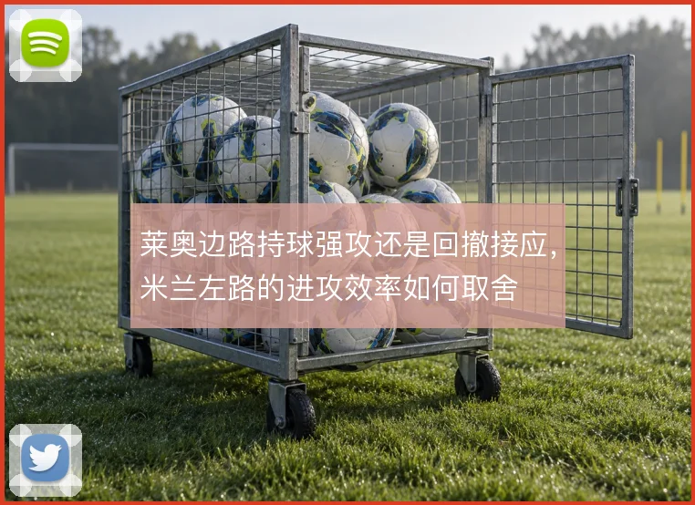 莱奥边路持球强攻还是回撤接应，米兰左路的进攻效率如何取舍