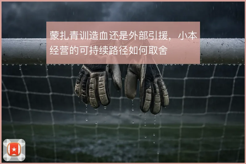 蒙扎青训造血还是外部引援，小本经营的可持续路径如何取舍