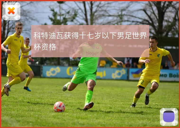 科特迪瓦获得十七岁以下男足世界杯资格